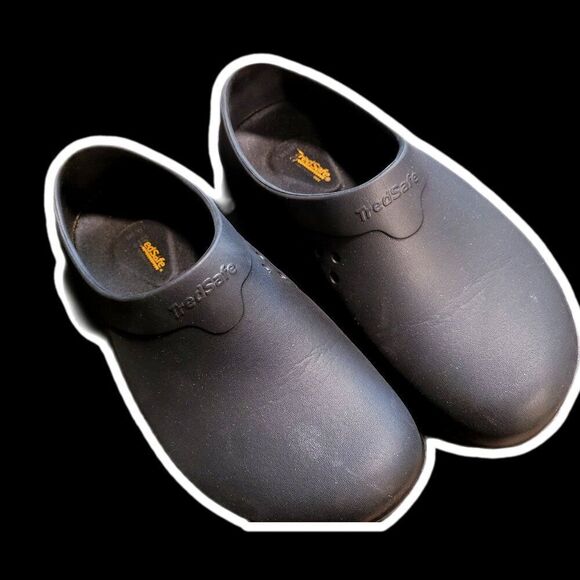 TREADSAFE SLIP RESISTANT SHOES M-5/W-7 - Picture 1 of 3